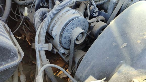 1996-2000 Gmc Yukon Mount Bracket Set For Alternator Oem 5.7L — photo 3