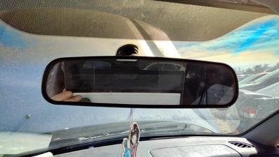 2000-2004 Subaru Legacy Inside Rear View Mirror Oem Windshield Mounted