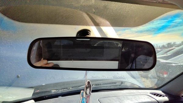 2000-2004 Subaru Legacy Inside Rear View Mirror Oem Windshield Mounted — photo 1