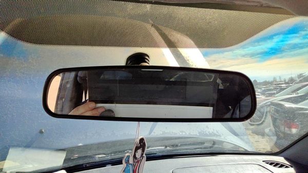 2000-2004 Subaru Legacy Inside Rear View Mirror Oem Windshield Mounted — photo 2