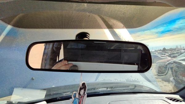 2000-2004 Subaru Legacy Inside Rear View Mirror Oem Windshield Mounted — photo 3
