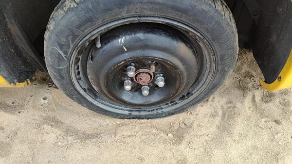 2003-2005 Dodge Neon 14 Compact Spare Mini Donut Wheel Tire Oem 1 05272988Aa — photo 1