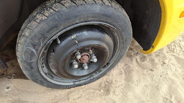 2003-2005 Dodge Neon 14 Compact Spare Mini Donut Wheel Tire Oem 1 05272988Aa — photo 4