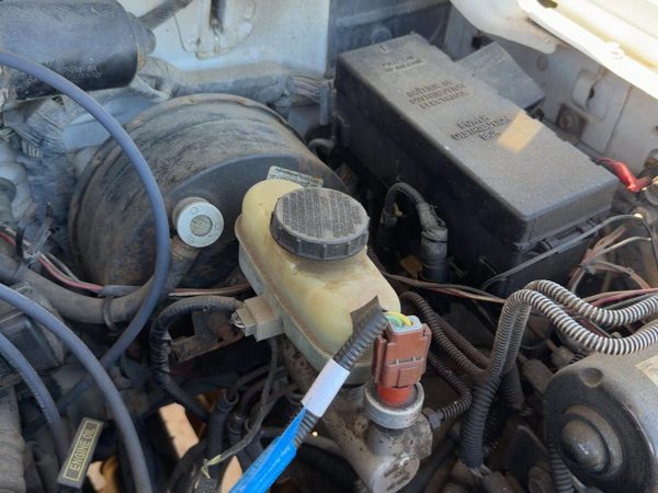 1995-1999 Ford Ranger Power Brake Booster With Master Cylinder Pair Set Oem 4.0L — photo 2