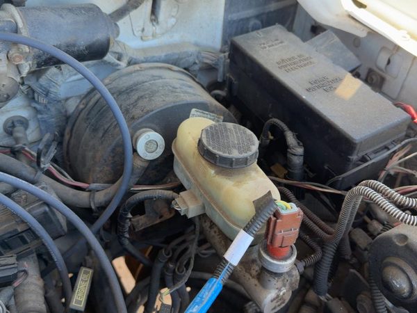 1995-1999 Ford Ranger Power Brake Booster With Master Cylinder Pair Set Oem 4.0L — photo 4