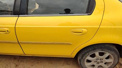 2004 Dodge Neon Rear Door LH Yellow