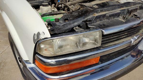 1998-2005 S10 Blazer Passenger Right Head Light Oem Front Lamp 16526218 — photo 4
