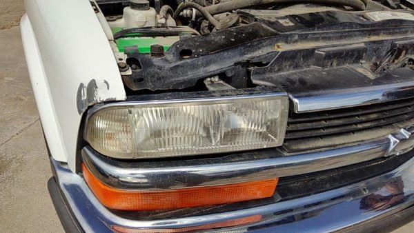 1998-2005 S10 Blazer Passenger Right Head Light Oem Front Lamp 16526218 — photo 2