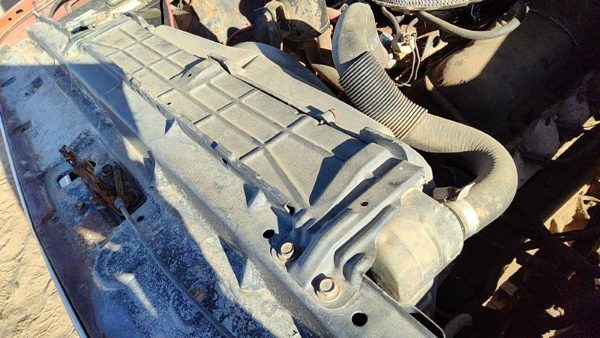 1983 Chevy Pickup 30 Radiator Support K30 Hold Down Mount Bracket OEM 7.4L — photo 2