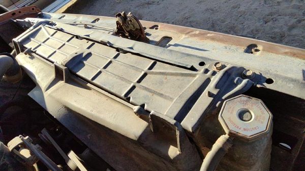 1983 Chevy Pickup 30 Radiator Support K30 Hold Down Mount Bracket OEM 7.4L — photo 4