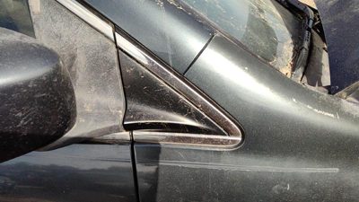 05-10 Honda Odyssey Passenger Right Moulding From Fender Oem Trim Strip Blue