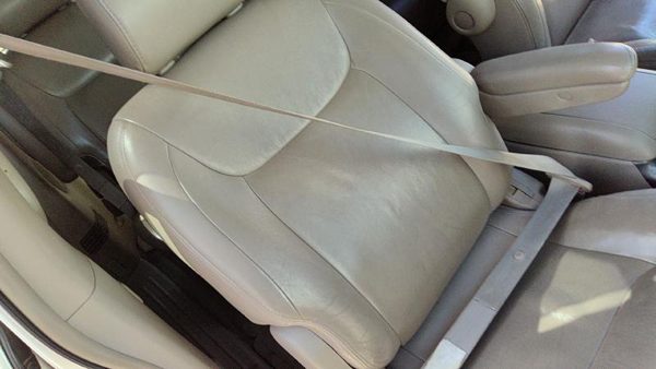 04 Toyota Sienna Passenger Right Front Seat Belt Retractor Oem Shoulder Fawn 41 — photo 2