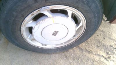 1990-1991 Olds Eighty Eight 15' Aluninum Wheel Oem Factory Rim 15X7 #1 12507141