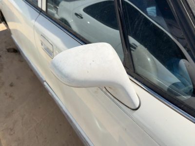 92-99 Olds Eighty Eight Passenger Right Power Side Mirror Door Mounted Oem White