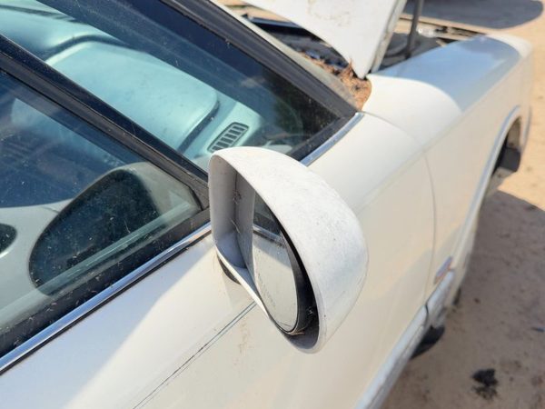 92-99 Olds Eighty Eight Passenger Right Power Side Mirror Door Mounted Oem White — photo 3