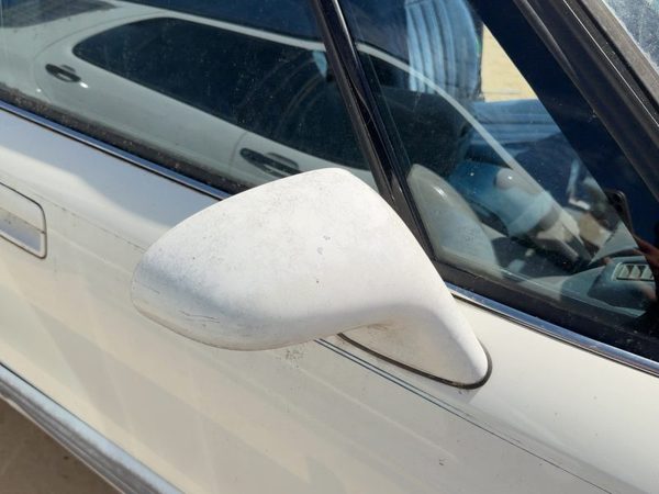 92-99 Olds Eighty Eight Passenger Right Power Side Mirror Door Mounted Oem White — photo 4