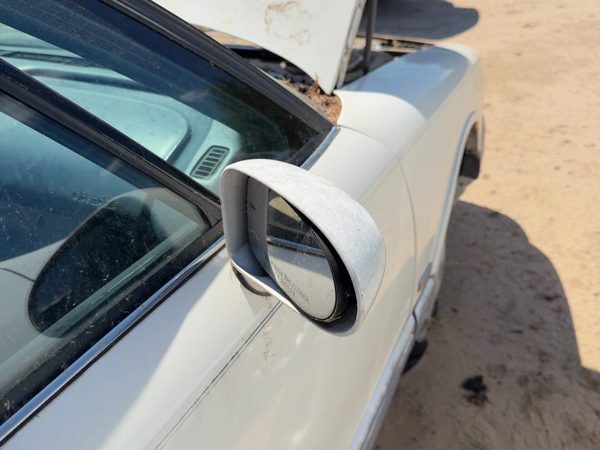 92-99 Olds Eighty Eight Passenger Right Power Side Mirror Door Mounted Oem White — photo 6
