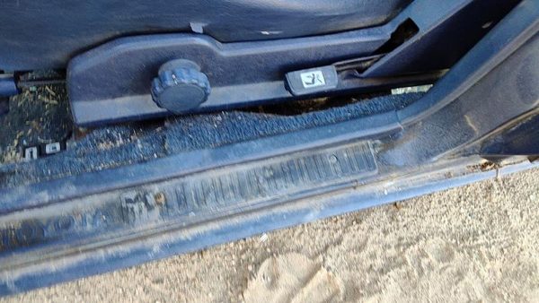 1983-1986 Toyota Camry Driver Left Side Seat Trim Panel Oem Blue — photo 4