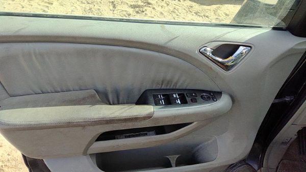 05-07 Honda Odyssey Driver Left Front Door Trim Panel With Master Switch Gray — photo 4