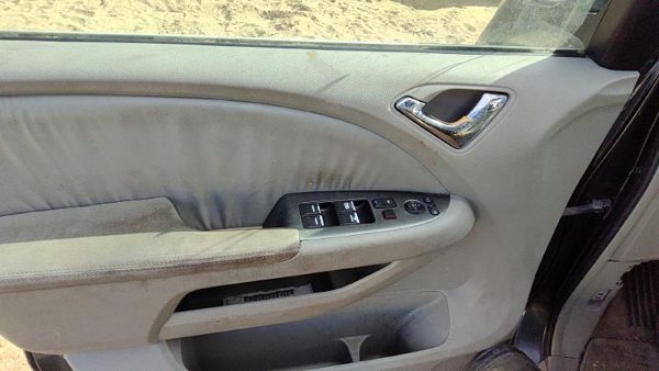 05-07 Honda Odyssey Driver Left Front Door Trim Panel With Master Switch Gray — photo 5