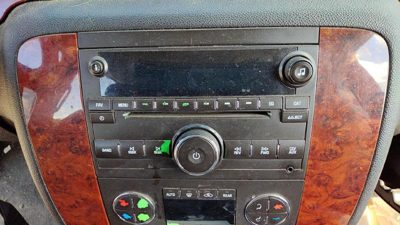 2010 Chevy Tahoe Audio & Visual Equip.(radio) 25942015