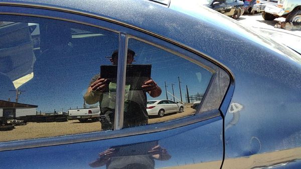 2015-2021 Subaru Wrx Driver Left Rear Vent Window Back Door Glass With Frame Oem — photo 1