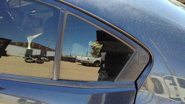 2015-2021 Subaru Wrx Driver Left Rear Vent Window Back Door Glass With Frame Oem — photo 5