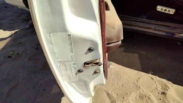 87-89 Buick Century Driver Left Front Door Latch With Rods/Cables Oem — photo 1