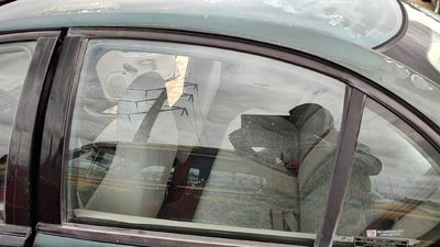 1996-1999 Saturn Sl1 Driver Left Rear Side Window Door Glass Oem Back 21098677