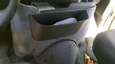 1993 Ford Van Front Console Gray
