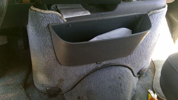 1993 Ford Van Front Console Gray — photo 3