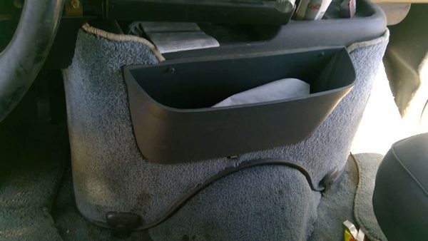 1993 Ford Van Front Console Gray — photo 2