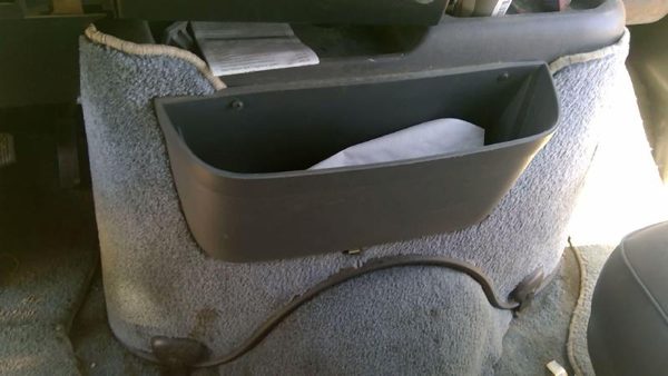 1993 Ford Van Front Console Gray — photo 4