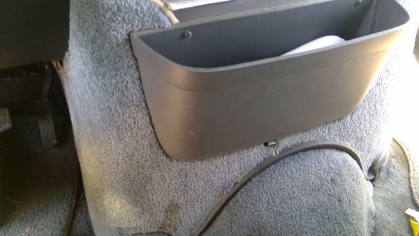 1993 Ford Van Front Console Gray — photo 9