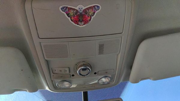 2013-2015 Vw Passat Center Overhead Console Oem Dome Light Map Lamp Cubby — photo 4