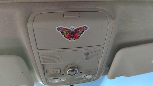 2013-2015 Vw Passat Center Overhead Console Oem Dome Light Map Lamp Cubby — photo 2