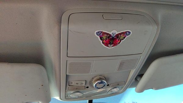 2013-2015 Vw Passat Center Overhead Console Oem Dome Light Map Lamp Cubby — photo 1