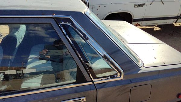 1985-1986 Toyota Camry Driver Left Rear Quarter Glass Back Side Window Oem — photo 6