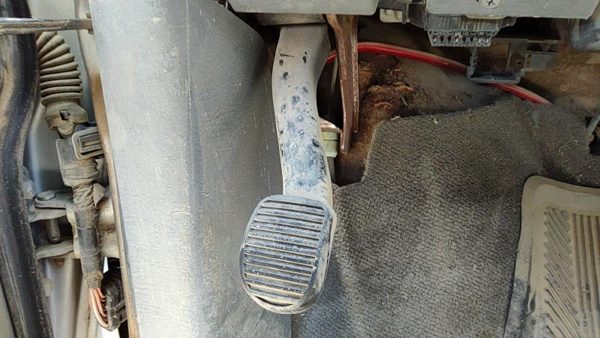 2004-2007 Dodge Caravan Parking Brake Pedal Assembly Oem Complete Emergency Unit — photo 2
