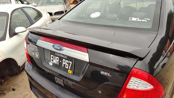 2010-2011 Ford Fusion Rear Spoiler Back Wing Oem Black Uh 9E5Z5444210Aa — photo 2