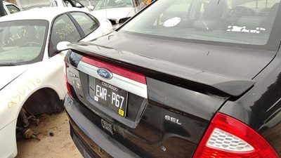 2010-2011 Ford Fusion Rear Spoiler Back Wing Oem Black Uh 9E5Z5444210Aa