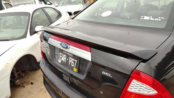 2010-2011 Ford Fusion Rear Spoiler Back Wing Oem Black Uh 9E5Z5444210Aa — photo 1