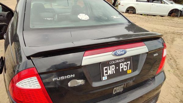 2010-2011 Ford Fusion Rear Spoiler Back Wing Oem Black Uh 9E5Z5444210Aa — photo 5