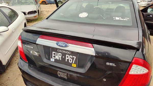 2010-2011 Ford Fusion Rear Spoiler Back Wing Oem Black Uh 9E5Z5444210Aa — photo 3