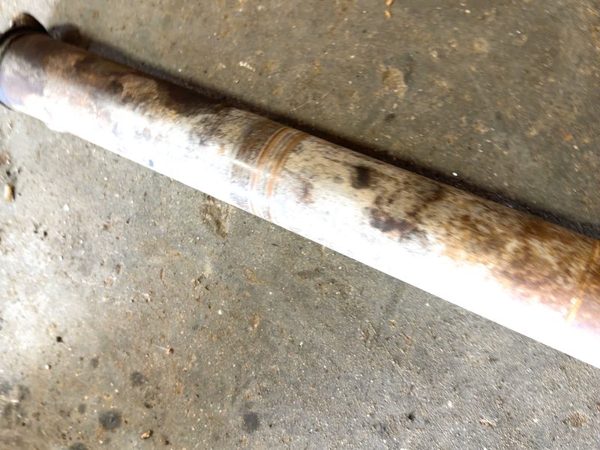 1980-1997 Ford F250 Front Drive Shaft Oem Driveline 4X4 4Wd 7.3L E8Tz4A376B — photo 5