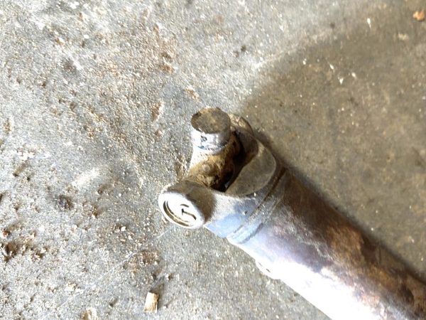 1980-1997 Ford F250 Front Drive Shaft Oem Driveline 4X4 4Wd 7.3L E8Tz4A376B — photo 7