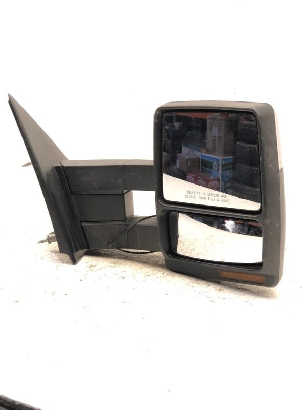 11-14 Ford F150 Pickup Passenger Right Side Tow Mirror Power Heat Chrome Memory — photo 1