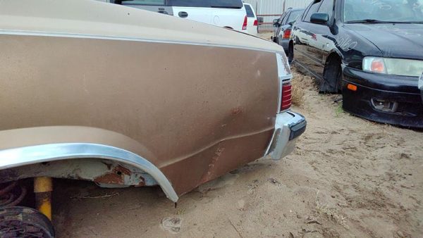 1981 Chevrolet Malibu Quarter Panel LH 20269736 — photo 3