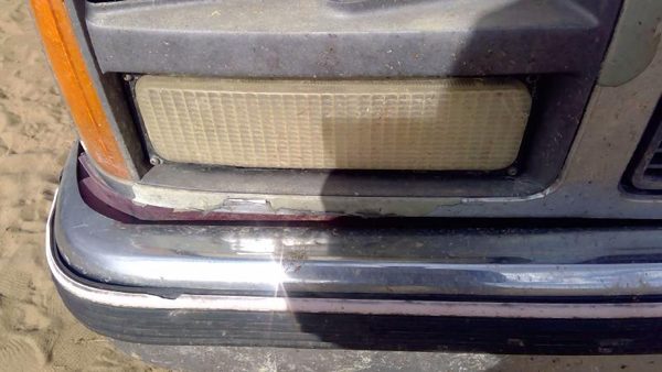 1988 Gmc Sierra 2500 Passenger Right Front Turn Signal Light Lamp Oem 05974336 — photo 3