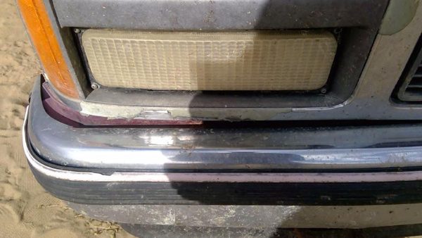 1988 Gmc Sierra 2500 Passenger Right Front Turn Signal Light Lamp Oem 05974336 — photo 2
